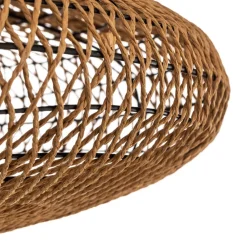 Trio Lighting Loftlamper|Loftlamper > Hedda loftlampe af sisal og metal