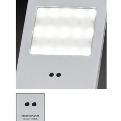 Paul Neuhaus Gang|Underskabsbelysning > Helena LED-møbellampe, 19 x 7 cm, sæt med 3, sensor, metal