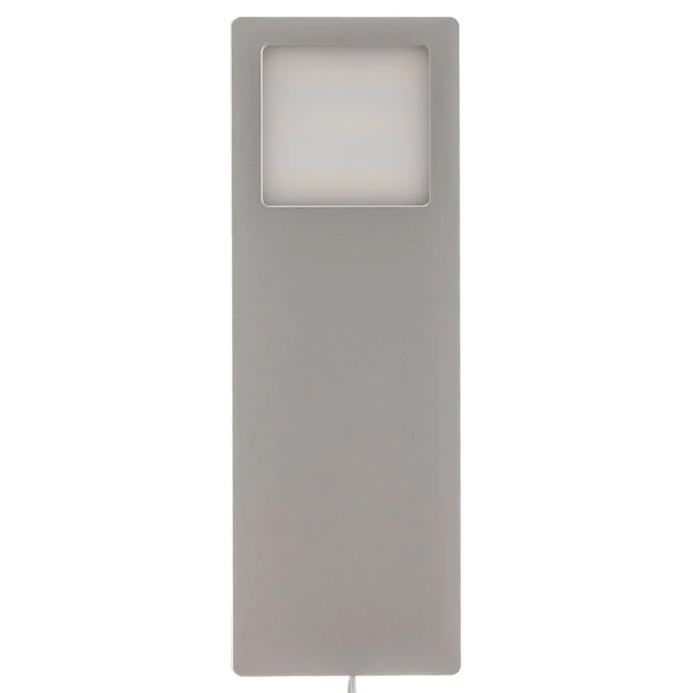 Paul Neuhaus Gang|Underskabsbelysning > Helena LED-møbellampe, 19 x 7 cm, sæt med 2, sensor, metal
