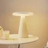 Bordlamper ^ Helestra Bax bordlampe med touchdæmper, hvid