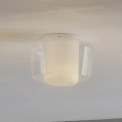 Helestra Loftlamper > Canio loftlampe i glas, klar udvendig