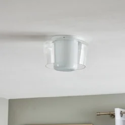 Helestra Loftlamper > Canio loftlampe i glas, klar udvendig