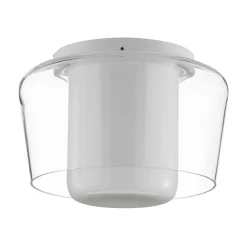 Helestra Loftlamper > Canio loftlampe i glas, klar udvendig