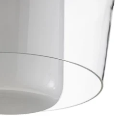 Helestra Loftlamper > Canio loftlampe i glas, klar udvendig
