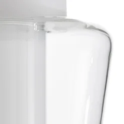 Helestra Loftlamper > Canio loftlampe i glas, klar udvendig