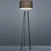 Helestra Gulvlamper|Gulvlamper > Certo 3-benet gulvlampe, antracit
