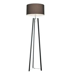 Helestra Gulvlamper|Gulvlamper > Certo 3-benet gulvlampe, antracit