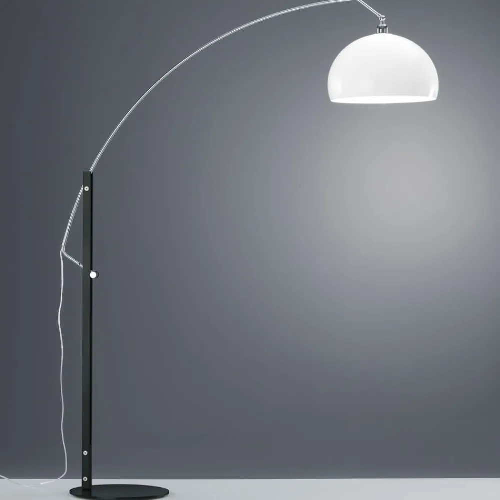 Helestra Gulvlamper > Doro-gulvlampe, højdeindstillelig, sort