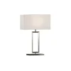 Bordlamper ^ Helestra Enna 2 bordlampe i tekstil, højde 30 cm