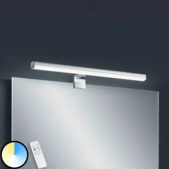Helestra Væg- Og Spejllamper > Gaia LED-spejllampe, fjernbetjening 49 cm