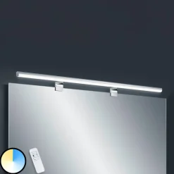 Helestra Væg- Og Spejllamper|Væglamper > Gaia LED-spejllampe, fjernbetjening 99 cm
