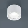 Loftlamper|Loftlamper ^ Helestra Kari LED-loftlampe, rund, hvid