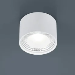 Loftlamper|Loftlamper ^ Helestra Kari LED-loftlampe, rund, hvid