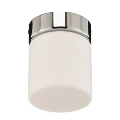 Loftlamper ^ Helestra Keto LED-loftlampe, cylinder, krom