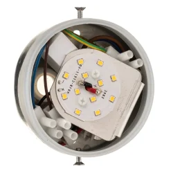 Loftlamper ^ Helestra Keto LED-loftlampe, cylinder, krom