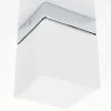 Helestra Loftlamper > Keto LED-loftlampe, terning, krom