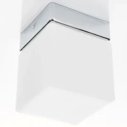 Helestra Loftlamper > Keto LED-loftlampe, terning, krom