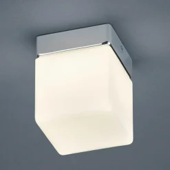 Helestra Loftlamper > Keto LED-loftlampe, terning, krom