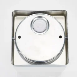 Helestra Loftlamper > Keto LED-loftlampe, terning, krom