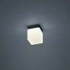 Helestra Loftlamper > Keto LED-loftlampe, terning, sort