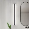 Helestra Væg- Og Spejllamper > LED-spejllampe LOOM, længde 90 cm, sort, IP44