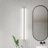 Helestra Væg- Og Spejllamper > LED-spejllampe LOOM, længde 120 cm, sort, IP44