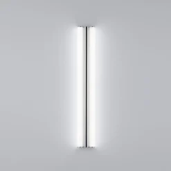 Helestra Væg- Og Spejllamper > LED-spejllampe LOOM, længde 60 cm, krom, IP44