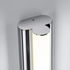 Væg- Og Spejllamper ^ Helestra LED-spejllampe LOOM 2, længde 60 cm, IP44, CCT