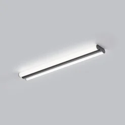 Helestra Væg- Og Spejllamper > LED-spejllampe LOOM, længde 60 cm, sort, IP44
