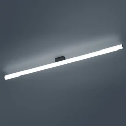 Helestra Væg- Og Spejllamper > Loom LED-spejllampe sort, 120 cm