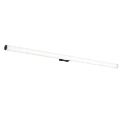 Helestra Væg- Og Spejllamper > Loom LED-spejllampe sort, 120 cm