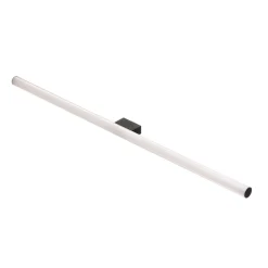 Helestra Væg- Og Spejllamper > Loom LED-spejllampe sort, 120 cm