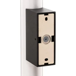 Helestra Væg- Og Spejllamper > Loom LED-spejllampe sort, 120 cm