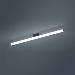 Helestra Væg- Og Spejllamper|Væglamper > Loom LED-spejllampe sort, 90 cm