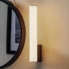 Helestra Væg- Og Spejllamper > Loom LED-spejllampe sort, 30 cm
