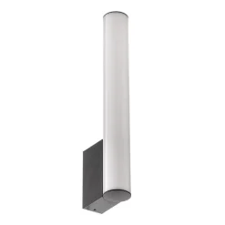 Helestra Væg- Og Spejllamper > Loom LED-spejllampe sort, 30 cm