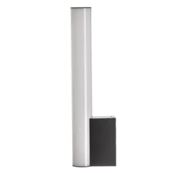 Helestra Væg- Og Spejllamper > Loom LED-spejllampe sort, 30 cm