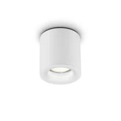 Helestra Udendørs Loftlamper > Lot udendørs loftlampe, IP65, hvid