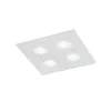 Helestra Loftlamper|Loftlamper > Nomi LED-loftlampe 38x38cm dim hvid