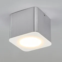 Helestra Loftlamper > Oso LED-loftspot, kantet, mat alu
