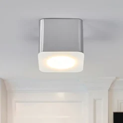 Helestra Loftlamper > Oso LED-loftspot, kantet, mat alu