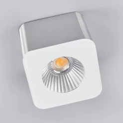 Helestra Loftlamper > Oso LED-loftspot, kantet, mat alu