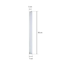 Helestra Væg- Og Spejllamper > Ponto LED-væglampe, IP44 90 cm