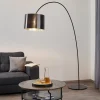 Gulvlamper|Gulvlamper ^ Helestra Roxx buelampe, sort