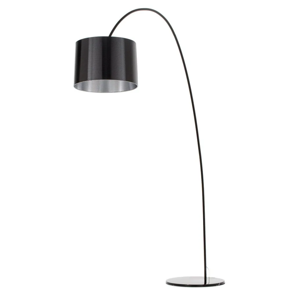 Gulvlamper|Gulvlamper ^ Helestra Roxx buelampe, sort
