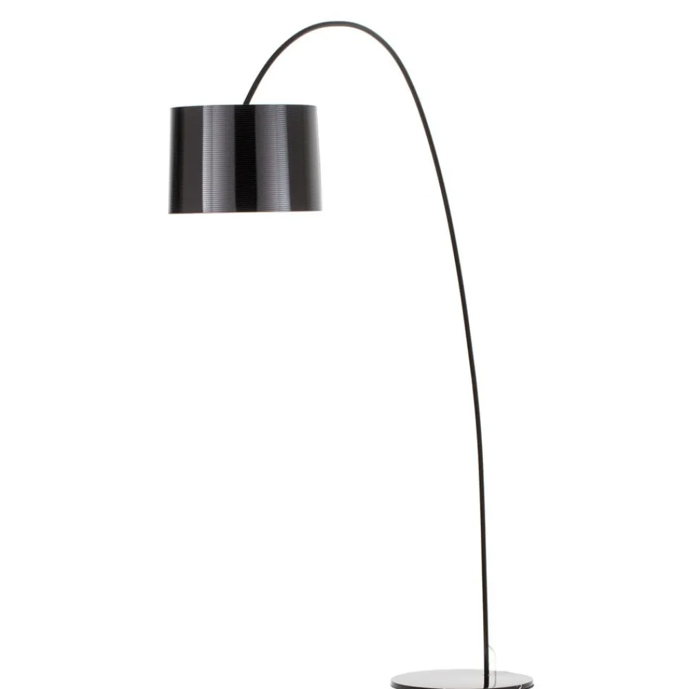 Gulvlamper|Gulvlamper ^ Helestra Roxx buelampe, sort