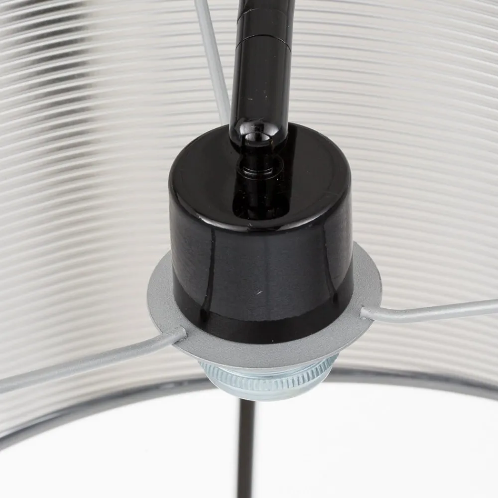 Gulvlamper|Gulvlamper ^ Helestra Roxx buelampe, sort