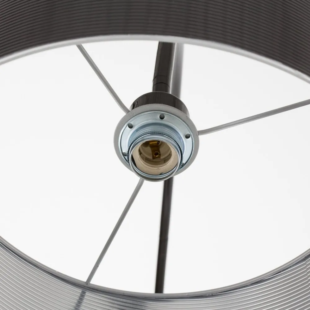 Gulvlamper|Gulvlamper ^ Helestra Roxx buelampe, sort