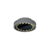 Helestra Udendørs Loftlamper > Say LED udendørs loftlampe grafit Ø18,5cm
