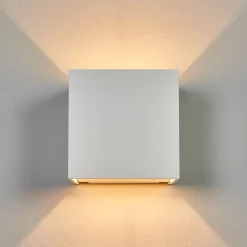 Helestra Væglamper > Siri væglampe up/down, mat hvid